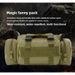 High Quality Outdoor Tactical Backpack Pack Waist Mochilas Molle Camping Hiking Pouch Chest Bag_desvips.com