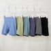 LULU FLOR Women High-Waisted 4-Inch Sports Shorts, Slim-Fit & Butt-Lifting, High-Elasticity Shorts For Gym, Running And_desvips.com