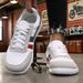 Men Wide Barefoot Shoes Minimalist Breathable Comfortable Walking Shoe Fashionable Lightweight Slip On Soft Man Trail_desvips.com