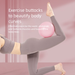 Pilates Small Thickened Explosion-Proof Hip Gymnastics Yoga Balance Ball Fitness Equipment_desvips.com