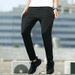 Men's Summer Sports Outdoor Casual Quick-Dry Breathable Running Fitness Training Long Pants High Elasticity Thin Style_desvips.com
