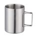 304 Stainless Steel 4-Piece Camping Cup Set Collapsible Lightweight Durable Perfect For Hiking Picnics Backpacking Includes Storage Pouch_desvips.com