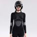 X-BIO New 4.0 Energy Gathering Enhanced Sports Ski Quick-Dry Top Women, Warm, Close-Fitting, Sweat-Wicking Compression_desvips.com
