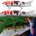 Top Tackle Industries Swimbait Lure Jointed Bait 150mm Floating 25g Sinking 28g Giant Bait Bass FsihingLure_desvips.com