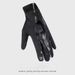 Hiking Thin Velvet Waterproof Anti-Slip Touch Screen Cycling Gloves Men And Women Couples High Elasticity Mountain Bike_desvips.com