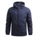 Men's Clothing jacket autumn new casual men's coat baseball jacket hooded sports fashion men's clothing_desvips.com