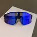 Futuristic Functional Style Cycling Windproof For Men Women, Trendy Outdoor Mountain Climbing And Skiing Colorful_desvips.com