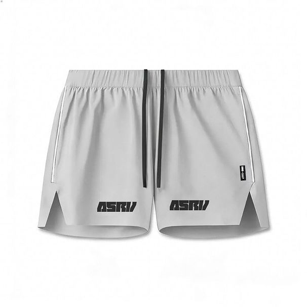 2026 Summer Men's Running Shorts, American Style, Youth, Unlined, Quick-Dry, Three-Quarter Pants, Multi-Pocket Sports_desvips.com