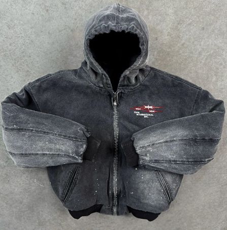 2025 Harajuku Y2k Starlight Print Autumn Hooded Sports Cardigan Zipper Long Sleeve Hoodie Jacket_desvips.com