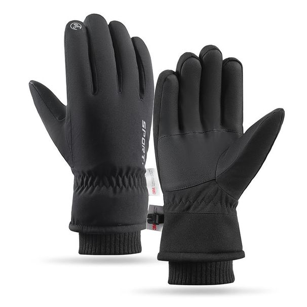 Thermal Ski Gloves For Men & Women - Waterproof Windproof Winter Gloves With Touchscreen Fingers For Snowboarding, Hiking, Cycling_desvips.com