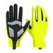 Unisex Outdoor non slip cycling gloves bicycle shock absorption full finger touch screen spring summer autumn thin silicone running fitness gloves_desvips.com