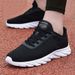 Summer New Running Breathable Mesh Travel Casual Large Size Sports Shoes Men's Style_desvips.com