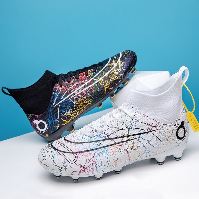 Xidian Diang Breathable Outdoor Sports Professional Match Football Shoes_desvips.com