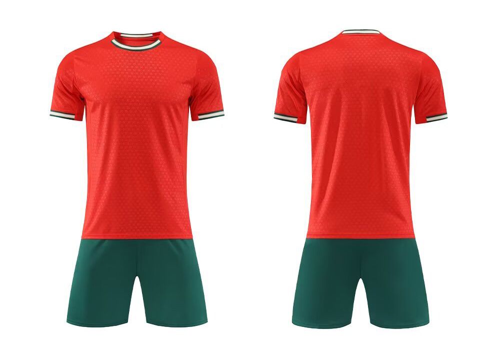 Club Football Uniforms Plain Jerseys Adult Children Training Wear Miami B RM M City_desvips.com