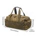 Heavy Duty Durable Duffel Bag - Multi-Compartment, Luggage-Attachable Travel Sport Gear | Ideal For Gym & Outdoor_desvips.com