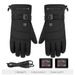Electric Heated Warm Windproof Waterproof Motorcycle Riding Skiing Heating Gloves Touchscreen Thickened Winter_desvips.com