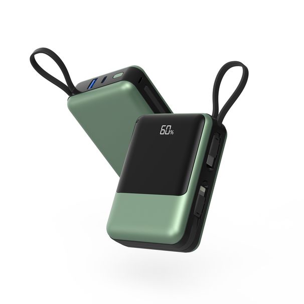 Comes with line magnetic digital display 20000 mah 15W wireless bidirectional fast charging portable back clip magnetic charging bank_desvips.com