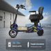 Scooter Elettrica Pieghevole A 4 Ruote Per Disabili Piccolo Veicolo Per Anziani E Disabili All'ingrosso UE Fabbrica_desvips.com