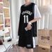 2024 New Summer Basketball Uniform Sports Set For Men, Trendy Baseball Style, Stylish Loose Casual Couple Short Sleeve_desvips.com