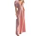 Women's fashion fashion elegant plus size wide leg jumpsuit_desvips.com