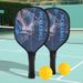 New Paddle Pickleball Sports Board Badminton Outdoor Training For Adults And Students Beach Set_desvips.com