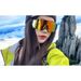 Kagamine Mountaineering Sports Glasses Windproof Sandproof HD Polarized Goggles Outdoor Hiking Climbing Cycling_desvips.com
