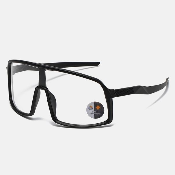 New Color Changing Sports Cycling Windproof Riding Eye Protection Sunglasses Mountaineering Outdoor One Piece Large Frame Sunglasses_desvips.com