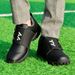 Men's Golf Fashionable Wide Sole Casual Sports For Men Automatic Knob Laces Spikeless Vacation Walking Shoes_desvips.com