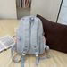 Women's Set Two-Piece Pain Bag (Likely A Typo And Should Be Bapa) Ba To School Season Lace Lightweight Cute_desvips.com