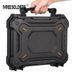 Three Soldiers Tactical Gear Storage Box - Lightweight & Durable Plastic Tool Organizer For Equipment, Fragile Items & Multipurpose Use_desvips.com