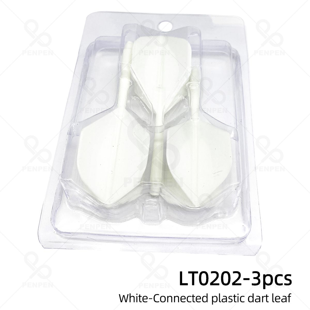 WEDARTER Darts 3pcs Professional 2BA Screw Soft In-one Integrated Dart Flights And Shafts ,Blister Box Packaging_desvips.com