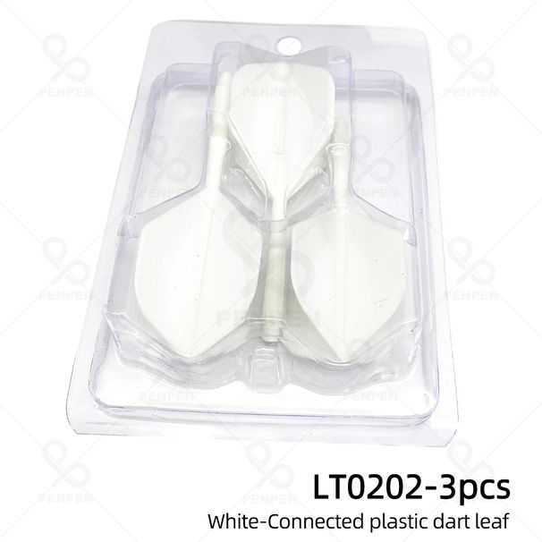 WEDARTER Darts 3pcs Professional 2BA Screw Soft In-one Integrated Dart Flights And Shafts ,Blister Box Packaging_desvips.com