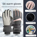 Ski For Men And Women, Winter Fleece-Lined, Thickened, Cold-Proof, Warm, Touchscreen-Compatible, Outdoor_desvips.com