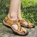 2024 Summer New Breathable Baotou Beach Trend Hollow out Sandals Men's Shoes Large_desvips.com