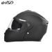 Men's Women's Full Face Motorcycle Helmet Electric Bike Flip Up Safety Helmet With Double Mirrors And Taillights_desvips.com