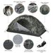 Tomshoo 1/2 Person Ultraliht Campin Sinle Layer Portable Hikin Tent Anti-UV Coatin UPF 30+ For Outdoor Beach_desvips.com