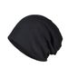 Winter Pullover Hat For Men And Women, Cotton Solid Color, Versatile, Face Slimming, Windproof, Warm, Beanie, Slouchy_desvips.com