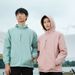 New One-Piece Fleece-Lined Couple's Workwear Men And Women Autumn Winter Hooded Mountaineering Jacket_desvips.com