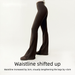 YOTTOY Supermodel Flared Yoga High Waist Hip Lift Fitness Pants Sports Pilates Training Wear_desvips.com