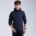 Men's Lightweight Spring Autumn Windproof And Waterproof, Youth Korean-style Trendy Black Jacket, Outdoor Mountaineering_desvips.com
