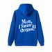 Men's Clothing hoodie plus velvet fleece sweatshirt letter print hoodie _desvips.com