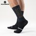 ROCKBROS Professional Aero Lightweight Elastic Non-slip Breathable Knee-high Anti-bacterial Cycling Socks_desvips.com