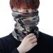 Unisex Winter Neck Warmer - Fleece-Lined Straight Tube Scarf For Outdoor Cycling & Wind Protection (Men & Women)_desvips.com