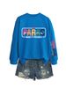 Fashion Trend Colorful Paras Make Arm Print European And American Women's Sports Sweatshirt_desvips.com