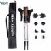 Trekking Pole Outdoor Nordic Trail Running Hiking Aluminum Alloy Walking Stick Wooden Handle Storage Bag Foot Cover Pair_desvips.com