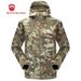 Shark Skin Soft Shell Jacket Camouflage Fleece Thickened Tactical Hooded Coat Manufacturer In Stock_desvips.com