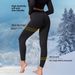 Women's Autumn Winter Thermal Breathable Quick-Dry Tight Fitness Running Sports Long Pants Fleece Lined Leggings_desvips.com