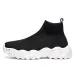 Men New Comfortable High-top Walking Shoes Women Lightweight Fashion Casual Sneakers Breathable Slip On Mens Loafers_desvips.com
