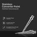 CyeeLife-Steel Dart Tips 3Packs Converter Points Adapter Points,Soft Tip Darts Accessories_desvips.com