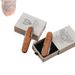 Personalized Custom Stainless Steel Folding Military Knife Creative Outdoor Portable Survival Tool_desvips.com